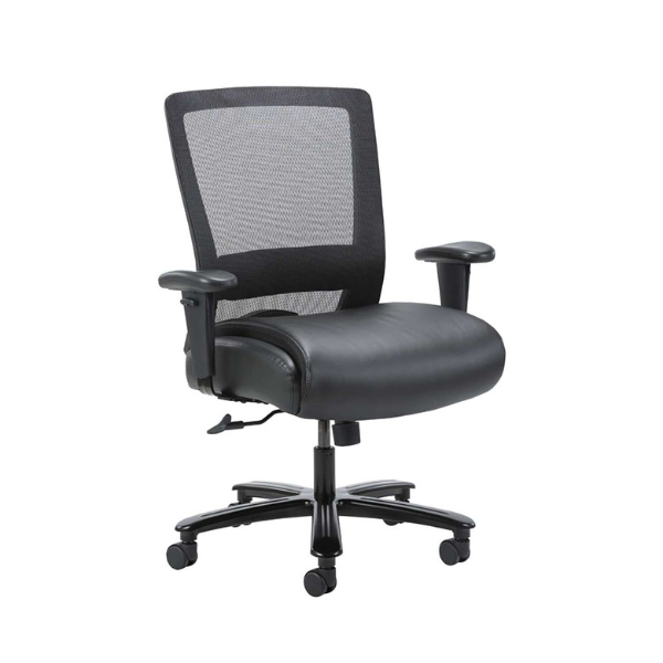 MC-1037E BIG & TALL MESH CHAIR BASE