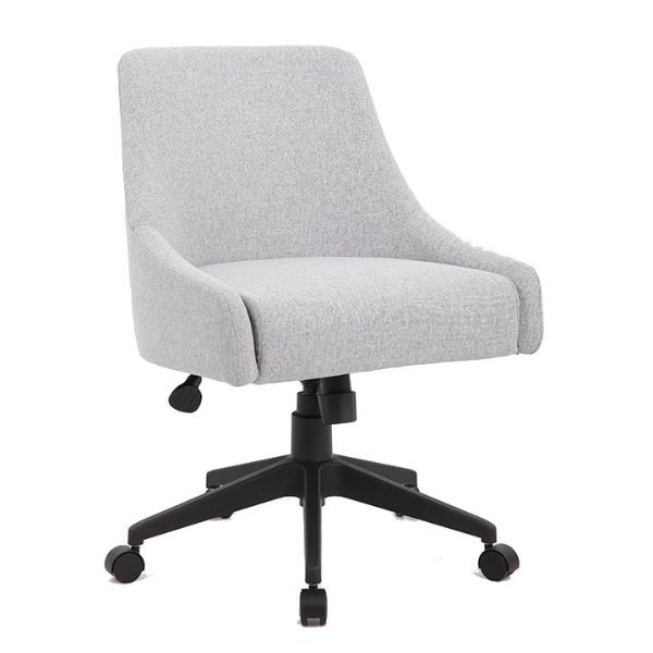 GREY FABRIC CHAIR