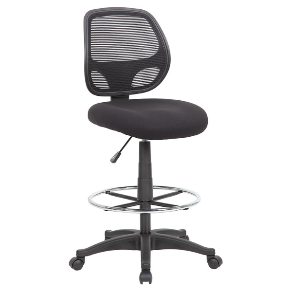 MESH STOOL NO ARM (B605+TU009)