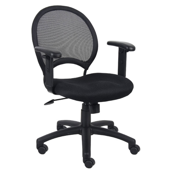 MESH CHAIR WITH B909JARM W/BALLISTIC NYLON