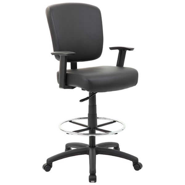 TASK CHAIR W/MECHANISM& FOOTRING,YT5789PU ARM