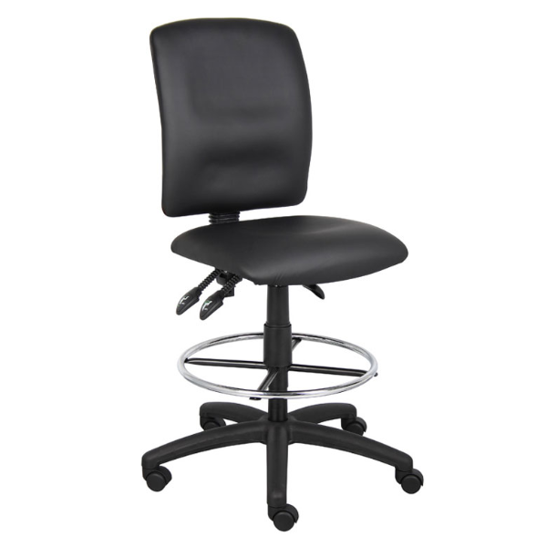 TASK CHAIR W/3 PADL MECHANISM(YM2403)/NO ARM/FOOTRING