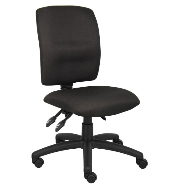 TASK CHAIR W/ 3 PADDLES MECH(YM2403),NO ARM