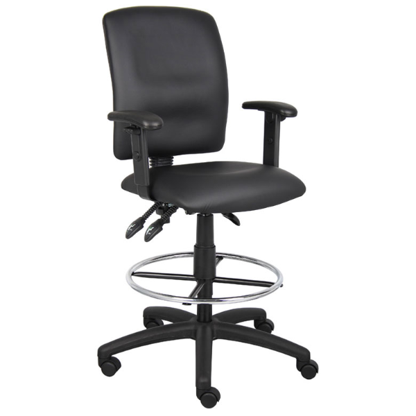 TASK CHAIR W/3 PADL MECHANISM(YM2403)/B909JARM/FOOTRING