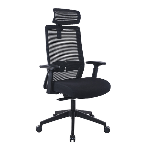 HIGH BACK ERGONOMIC MESH CHAIR,3D ARMREST,R350 NYLON BASE