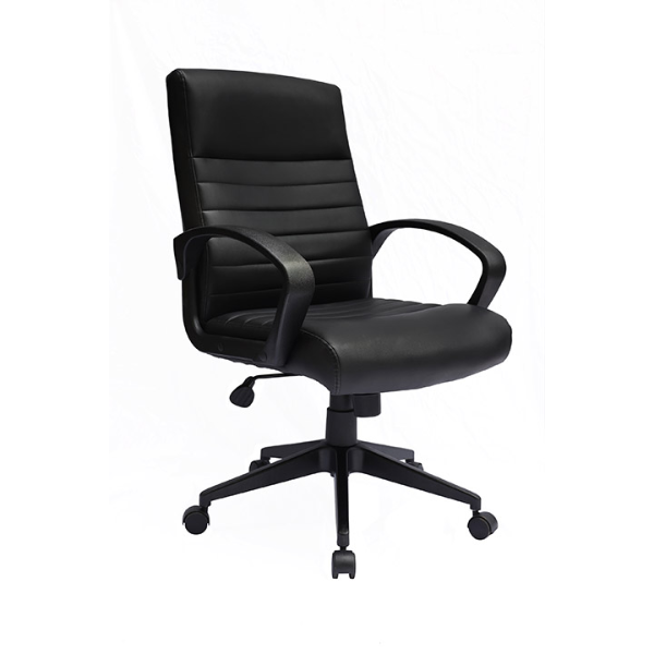 BLACK CP CHAIR,25.2 BASE