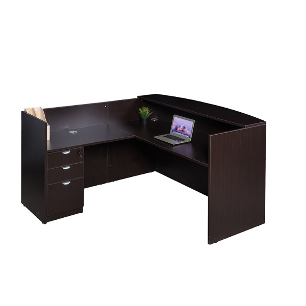 (N169,N166,N180)WORKSTATION IN MOCHA