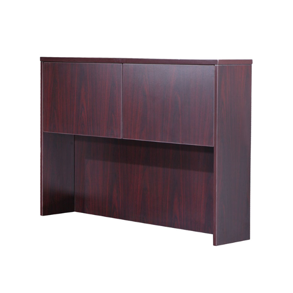HUTCH WITH 2 DOORS MAHOGANY 48X12X36