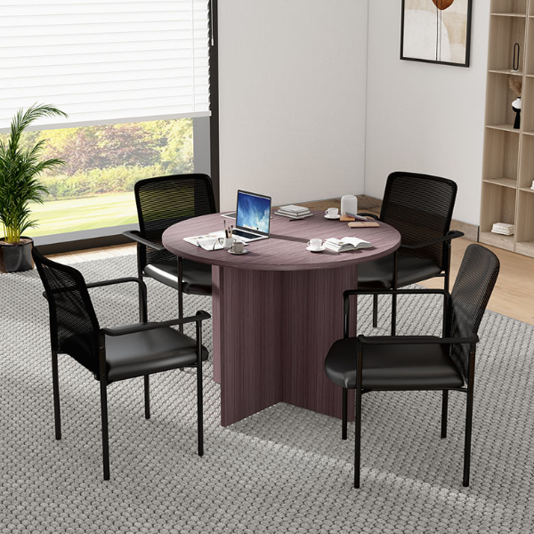 ROUND TABLE SET,N127-DW(1)+B6909-CS(4)