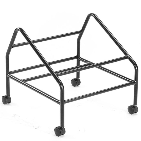 DOLLY FOR B1400,BLACK POLISHED STEEL