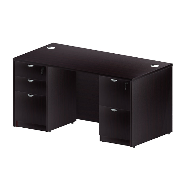 DESK AND PEDESTAL GROUP(N102-MOC,N166-MOC,N176-MOC)