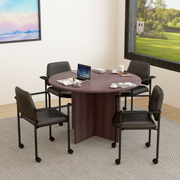 ROUND TABLE SET,N123-DW(1)+B9503R-CS(4)