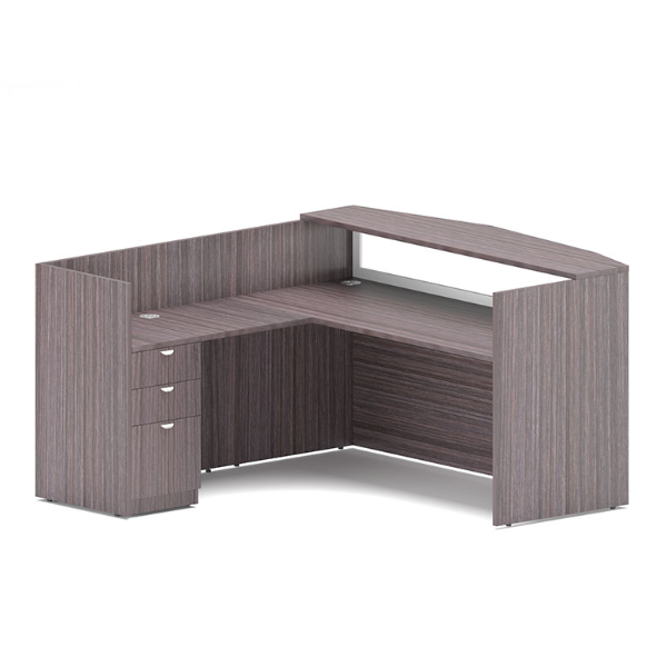 WORK STATION IN DRIFTWOOD, (N369G-DW,N180-DW,N166-DW)