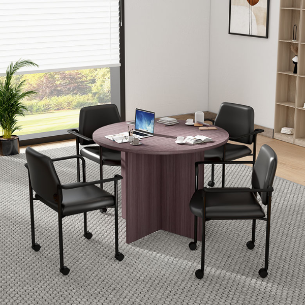 ROUND TABLE SET,N127-DW(1)+B9503R-CS(4)