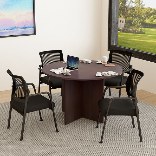 ROUND TABLE SET,N123-MOC(1)+B6889-BK(4)
