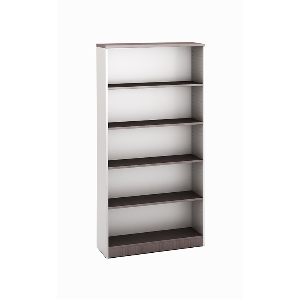 BOOKCASE 35 X 12 2 BOXES