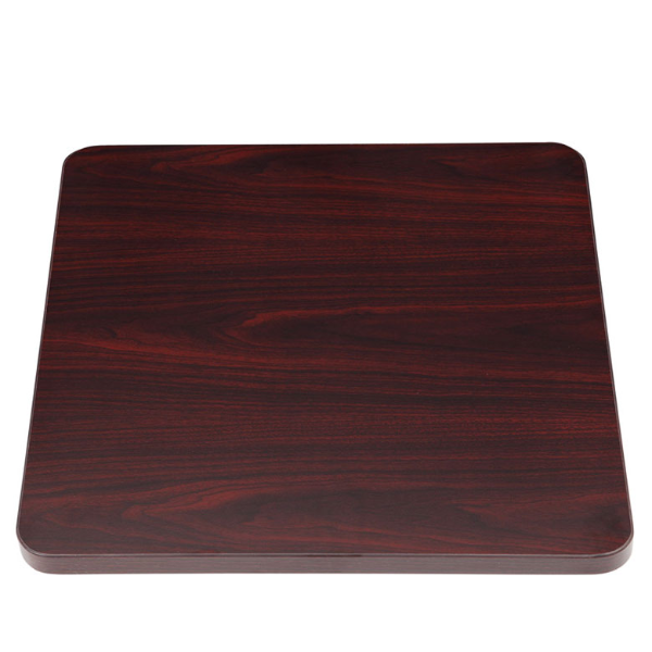 SIDE TABLE TOP, MAHOGANY. 2SETS 6GC INCLUDED