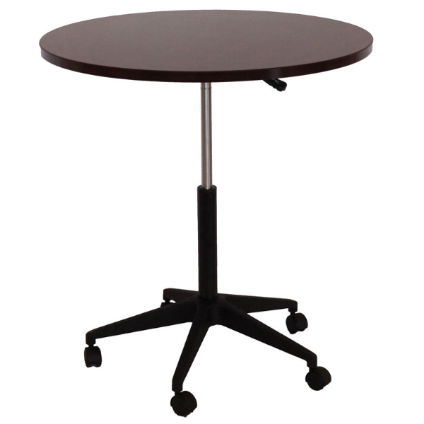 N30(N30-MT & N30-P,2 CARTONS)MAHOGANY ROUND TABLE