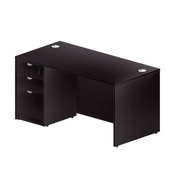DESK AND PEDESTAL GROUP(N103-MOC,N166-MOC)