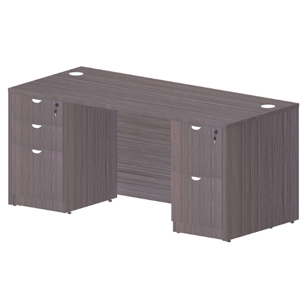 DESK AND PEDESTAL GROUP(N102-DW,N166-DW,N176-DW)