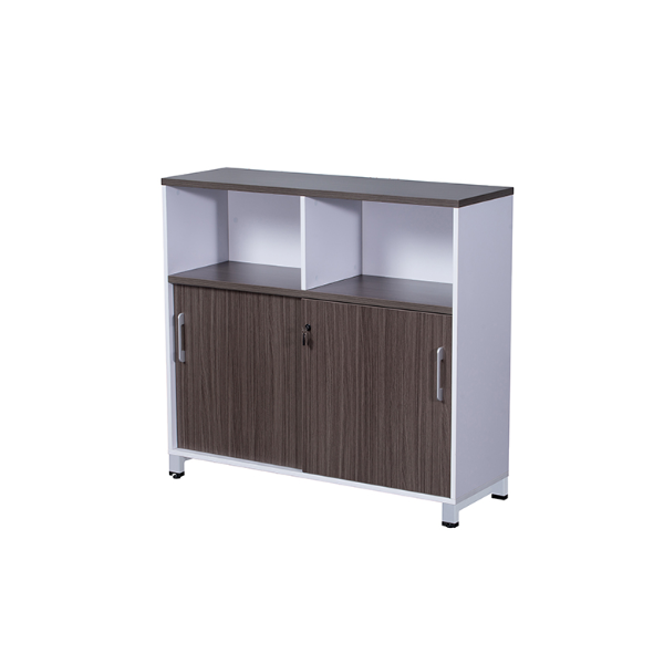STORAGE CABINET 48 X 18  2 BOXES