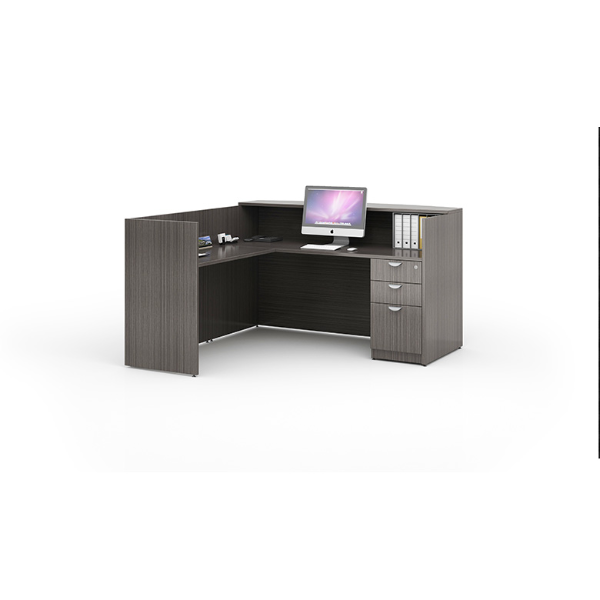 (N169,N166,N180)WORKSTATION IN DRIFTWOOD