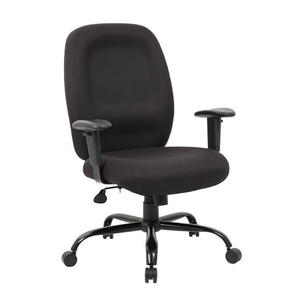 BIG PERSON CHAIR WITH T-ARM