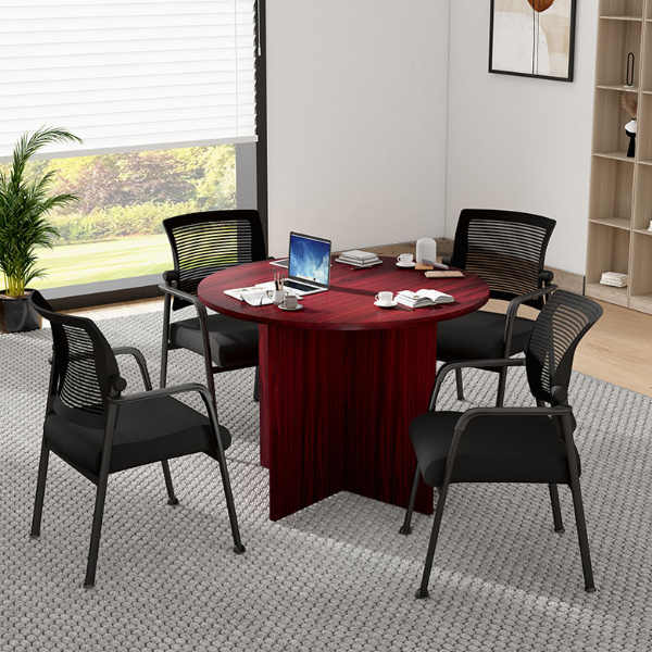 ROUND TABLE SET,N127-M(1)+B6889-BK(4)