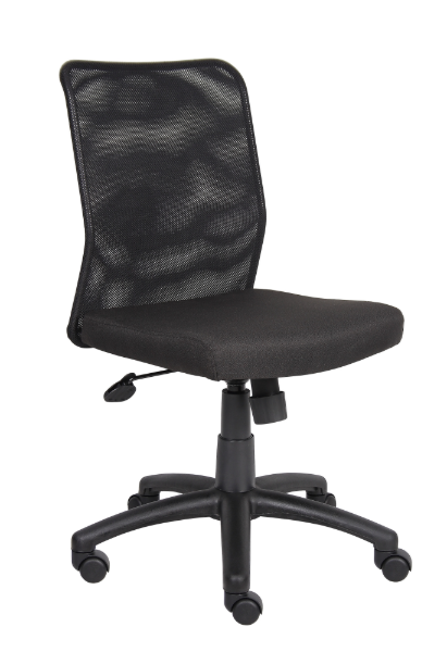 THE MESH CHAIR TU001 MECHANISM NO ARM 25IN BASE