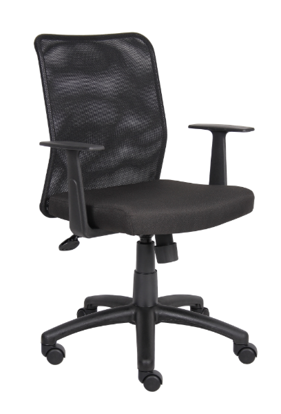 THE MESH CHAIR W/TU001 MECHANISM PPT ARM  25 BASE