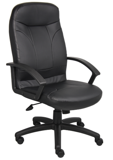 HIGH BACK LEATHER PLUS CHAIR
