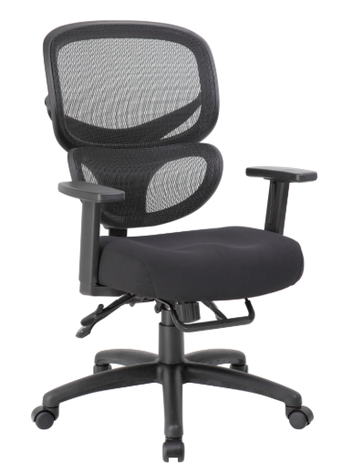MESH CHAIR W/SEAT SLIDER,3 PADLE MECH(YM8630),TU034 ARM,