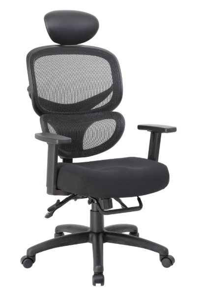 B6338 WITH BHR6880 HEAD REST,SEAT SLIDER