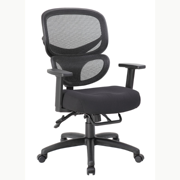 MESH CHAIR W/SEAT SLIDER,3 PADLE MECH(YM8630),TU034 ARM,