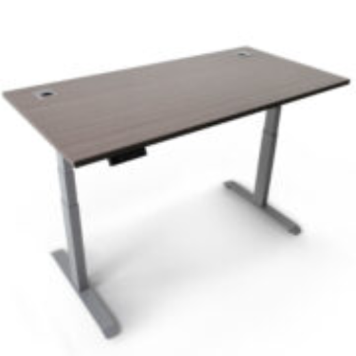 DUAL-MOTOR ELECTRIC HEIGHT ADJUSTABLE DESK FRAME